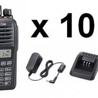 Icom F1100DT F2100DT Multi-